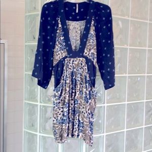 Free people dress/ tunic